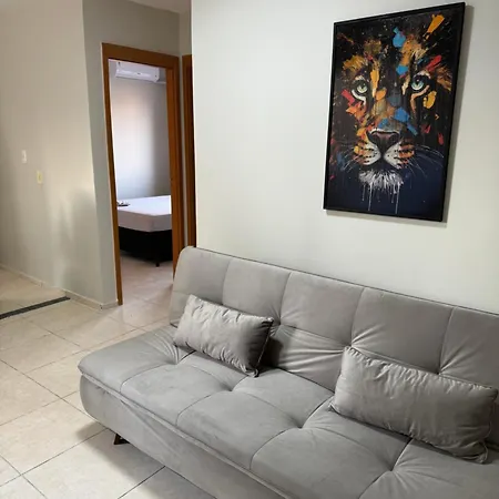 Apartamento Aconchegante Em Cuiaba Prox Alphaville Exterior photo