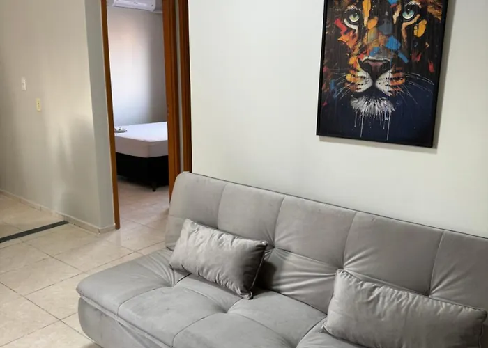 Apartamento Aconchegante Em Cuiaba Prox Alphaville